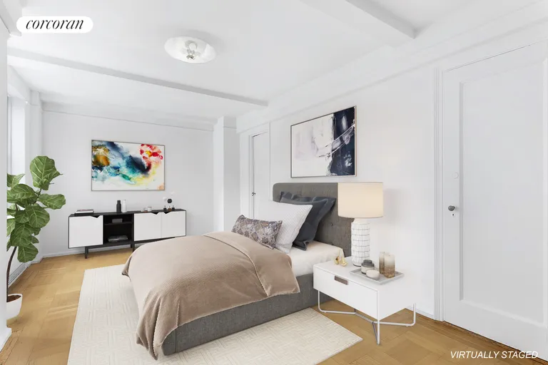 New York City Real Estate | View 235 East 73rd Street, 4C | Comfortable and Quiet Second Bedroom | View 4