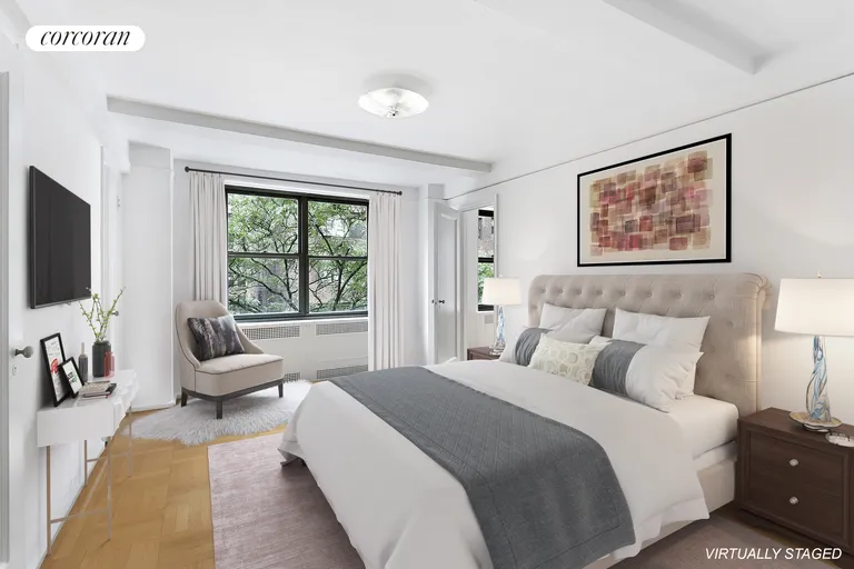 New York City Real Estate | View 235 East 73rd Street, 4C | Serene Master Over Tree Lined Street | View 3