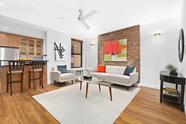New York City Real Estate | View 309 West 75th Street, 3 | 2 Beds, 1 Bath | View 1