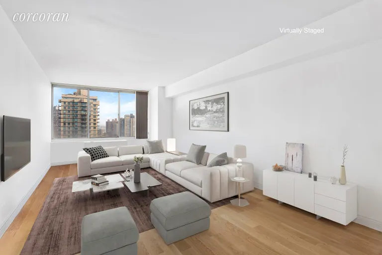 New York City Real Estate | View 404 East 79th Street, 30D | 1 Bed, 1 Bath | View 1