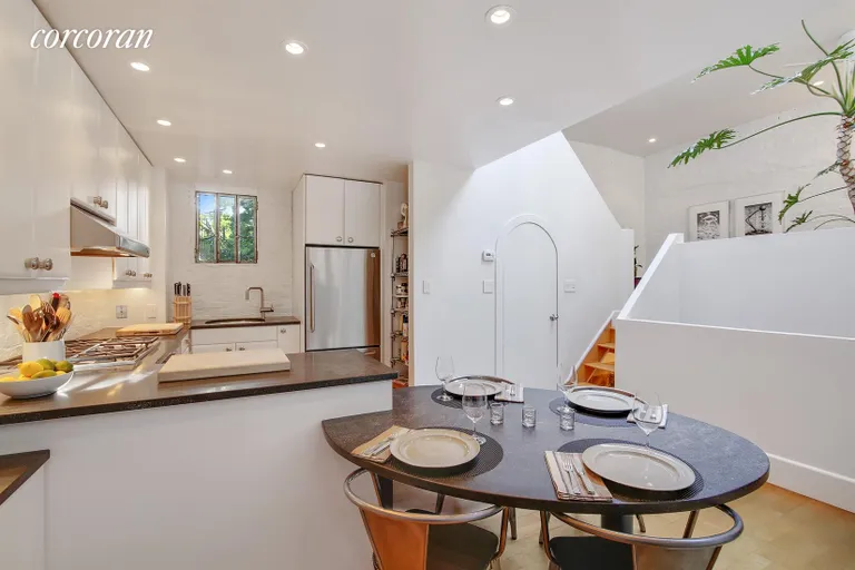 New York City Real Estate | View 139 Bond Street | Dining Area & Kitchen | View 4