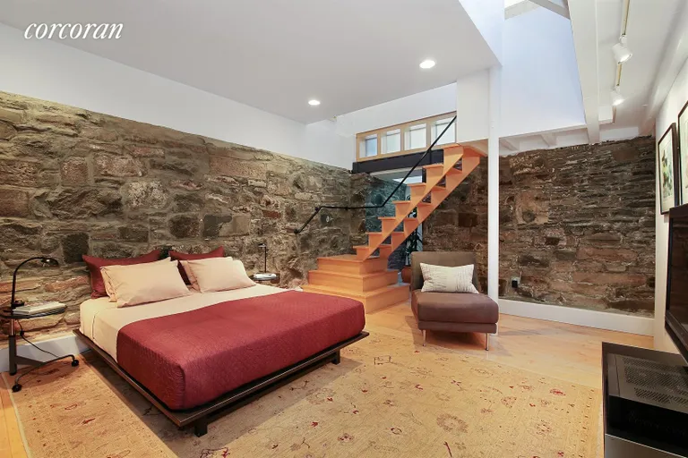New York City Real Estate | View 139 Bond Street | Dramatic Master Bedroom | View 6