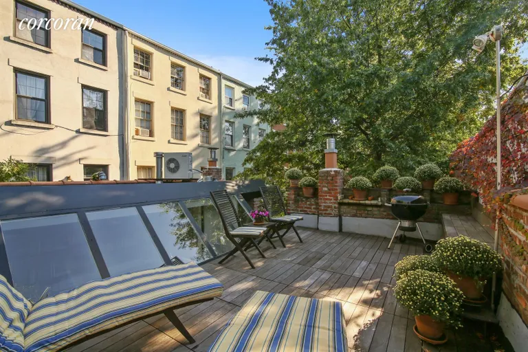 New York City Real Estate | View 139 Bond Street | Roof Deck | View 9
