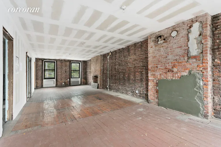 New York City Real Estate | View 95 Kane Street | 3rd floor with flexible floor plan | View 5
