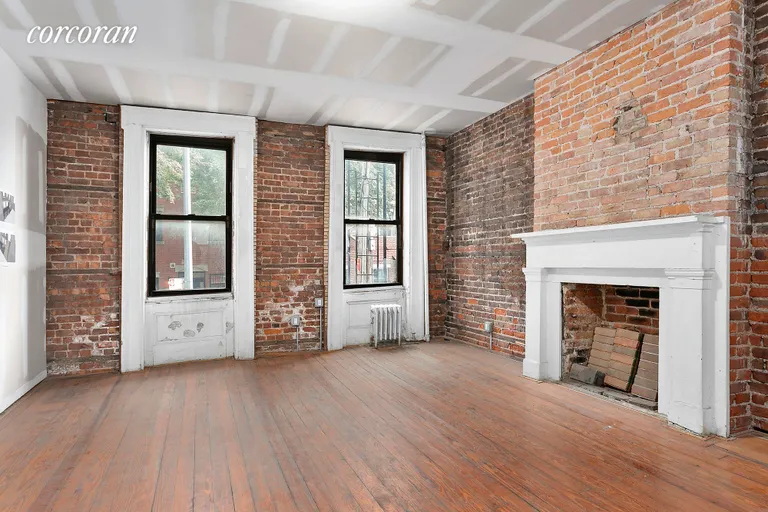 New York City Real Estate | View 95 Kane Street | Parlor floor front with full size windows | View 3