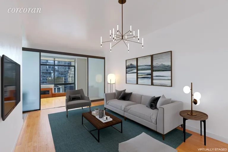 New York City Real Estate | View 303 East 43rd Street, 18C | 1 Bed, 1 Bath | View 1