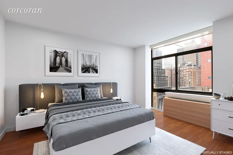 New York City Real Estate | View 303 East 43rd Street, 18C | room 1 | View 2