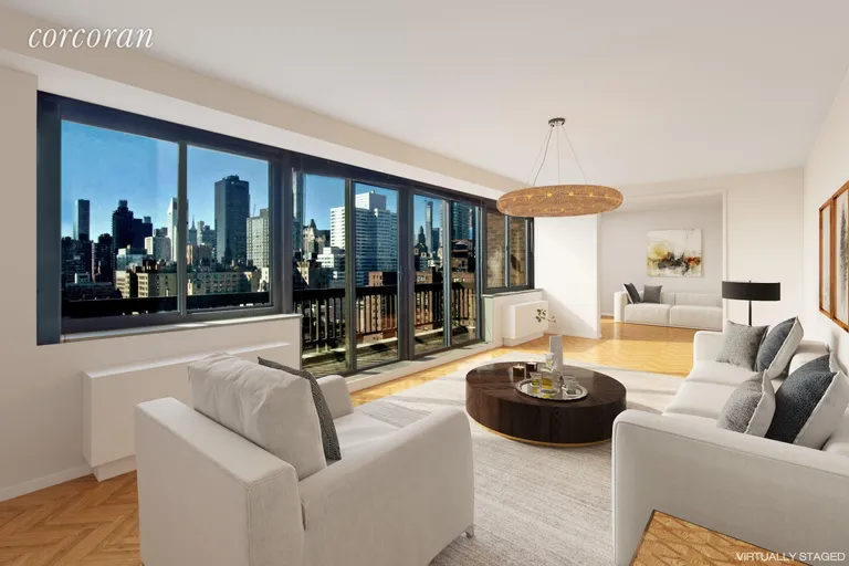 New York City Real Estate | View 350 East 72nd Street, 20/21B | 5 Beds, 4 Baths | View 1