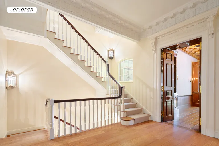 New York City Real Estate | View 20 East 78th Street | Staircase and Landing | View 4