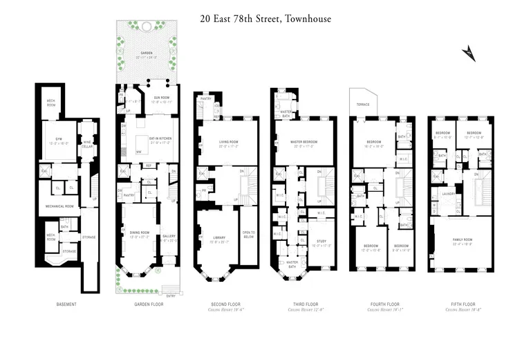 20 East 78th Street | floorplan | View 18
