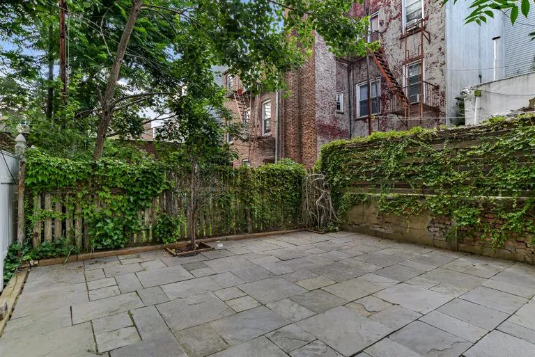 New York City Real Estate | View 154 Wythe Avenue | Back Yard | View 14