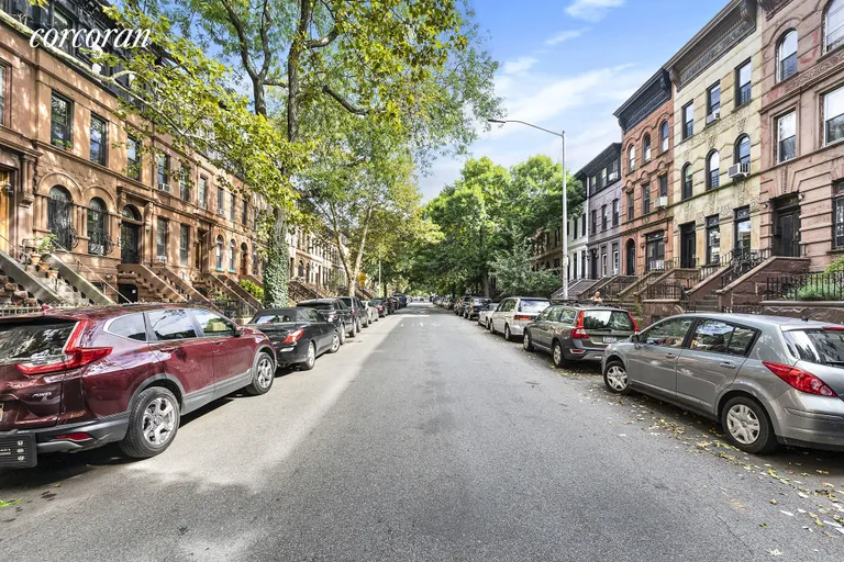 New York City Real Estate | View 384 Park Place, 1 | Lovely tree-lined street in prime Prospect Heights | View 6