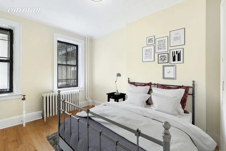 New York City Real Estate | View 384 Park Place, 1 | Sunny and bright bedroom | View 3