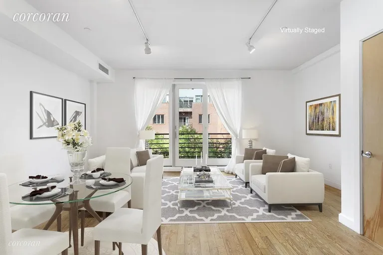 New York City Real Estate | View 372 15th Street, 3A | 2 Beds, 1 Bath | View 1