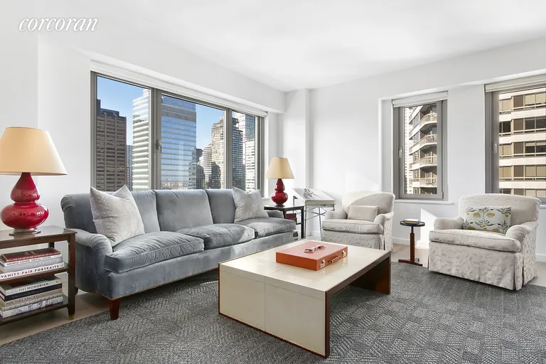 New York City Real Estate | View 200 East 62nd Street, 27E | 2 | View 2
