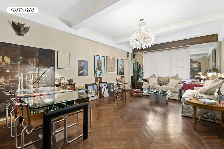 New York City Real Estate | View 91 Central Park West, 2F | 2 Beds, 2 Baths | View 1