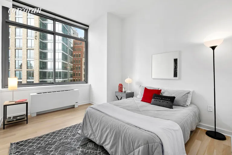 New York City Real Estate | View 230 Ashland Place, 7C | Large second bedroom | View 5