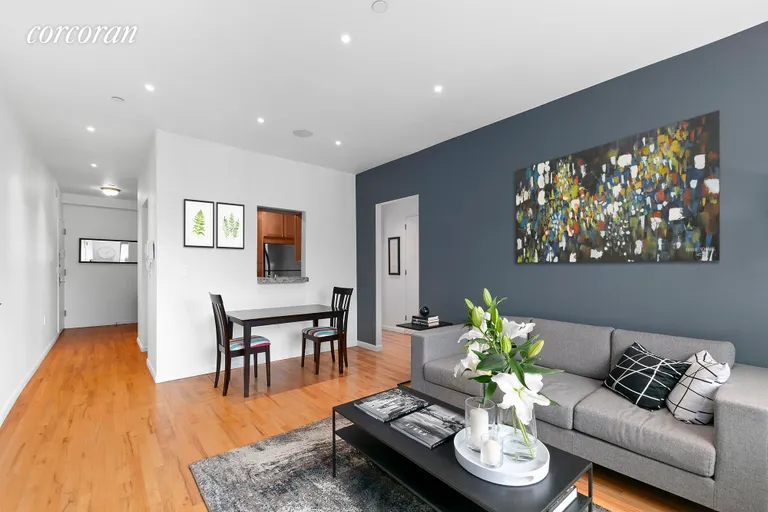 New York City Real Estate | View 69 East 130th Street, 4C | 2 Beds, 1 Bath | View 1