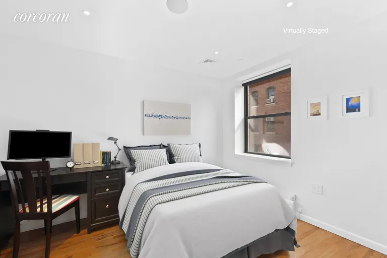 New York City Real Estate | View 69 East 130th Street, 4C | Flexible space currently used as a bedroom/office | View 3
