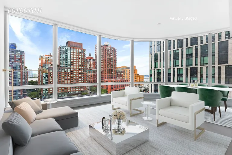 New York City Real Estate | View 111 Murray Street, 11WEST | 3 Beds, 3 Baths | View 1