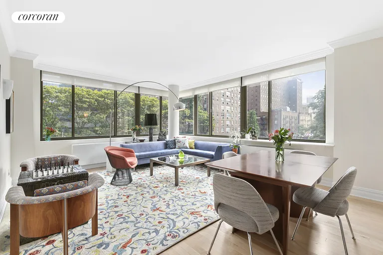 New York City Real Estate | View 2 Columbus Avenue, 3C | 2 Beds, 2 Baths | View 1