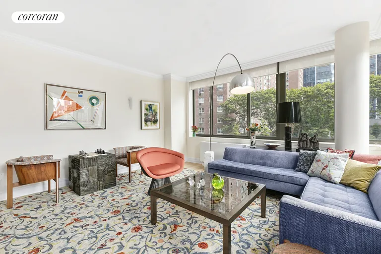 New York City Real Estate | View 2 Columbus Avenue, 3C | room 1 | View 2