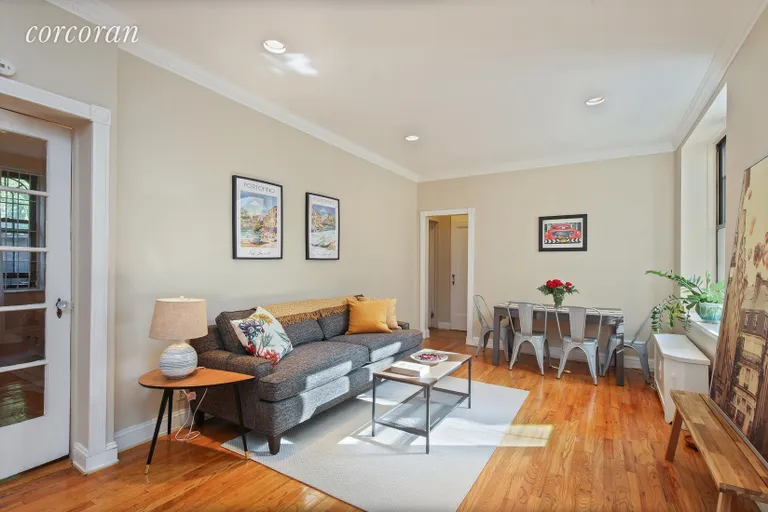 New York City Real Estate | View 277 Washington Avenue, 1K | 2 Beds, 1 Bath | View 1
