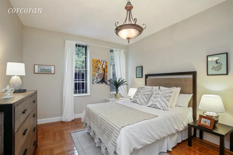 New York City Real Estate | View 277 Washington Avenue, 1K | Master Bedroom | View 3