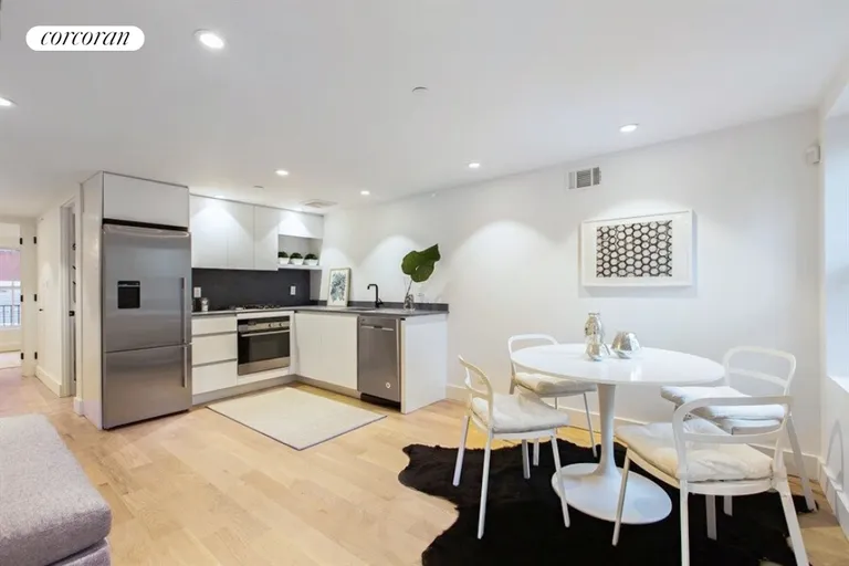 New York City Real Estate | View 23 North Elliott Place, 1 | 1.5 Beds, 1 Bath | View 1