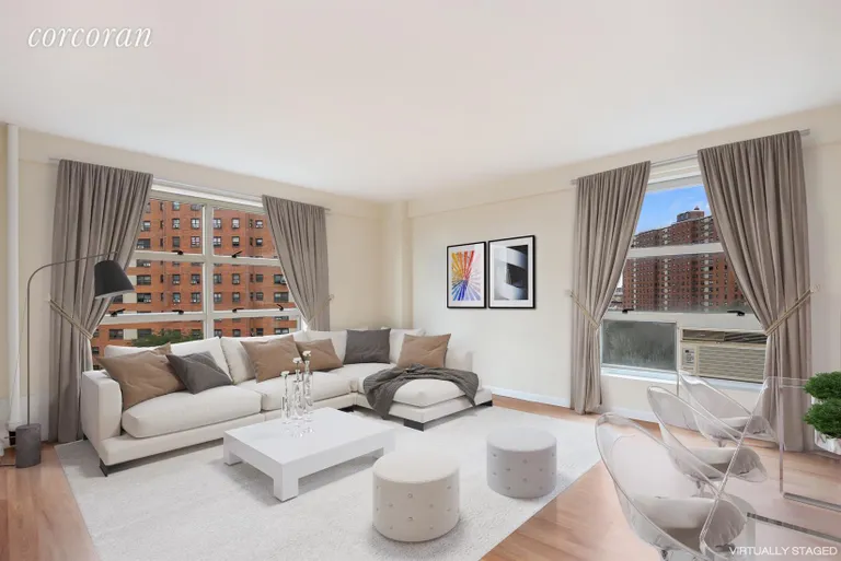 New York City Real Estate | View 90 La Salle Street, 7C | 2 Beds, 1 Bath | View 1