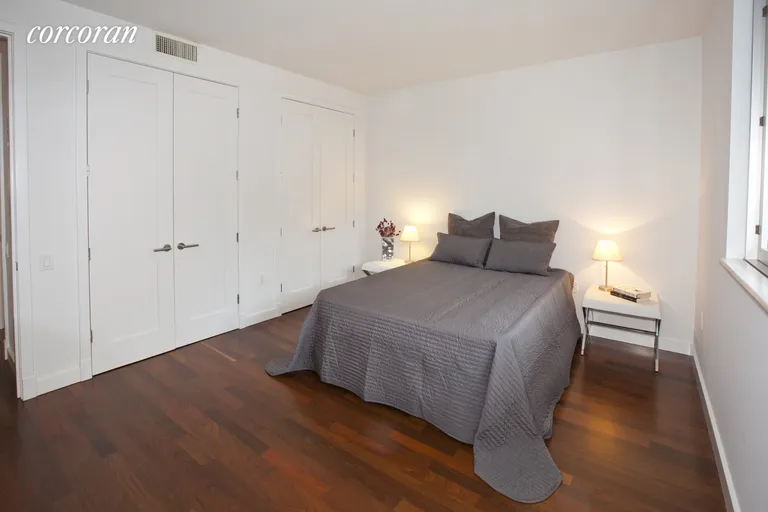 New York City Real Estate | View 125 North 10th Street, SGE | Spacious master bedroom fits a king-sized bed | View 4