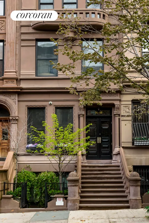 New York City Real Estate | View 45 West 84th Street | Exterior of Townhouse | View 17