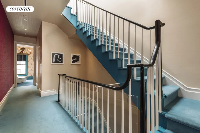 New York City Real Estate | View 45 West 84th Street | Staircase | View 9
