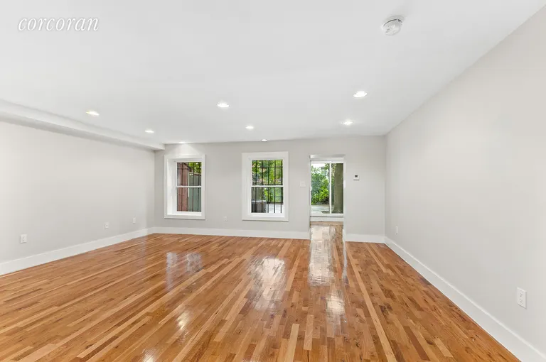 New York City Real Estate | View 285 Macon Street | Large Living Space | View 3