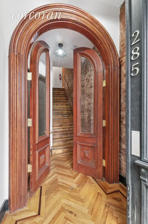New York City Real Estate | View 285 Macon Street | Foyer | View 2