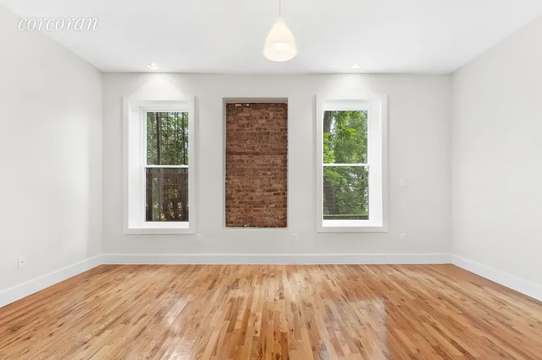 New York City Real Estate | View 285 Macon Street | Large Bedrooms | View 5