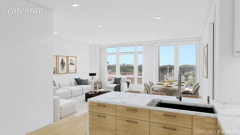 New York City Real Estate | View 309 Ocean Parkway, PH | room 2 | View 3