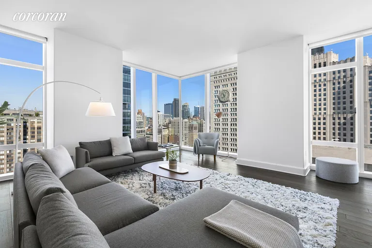 New York City Real Estate | View 45 East 22nd Street, 29A | room 4 | View 5