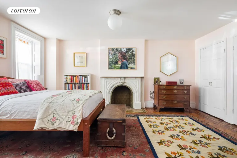 New York City Real Estate | View 114 Gates Avenue, 1 | Master Bedroom with Ample Closets | View 8