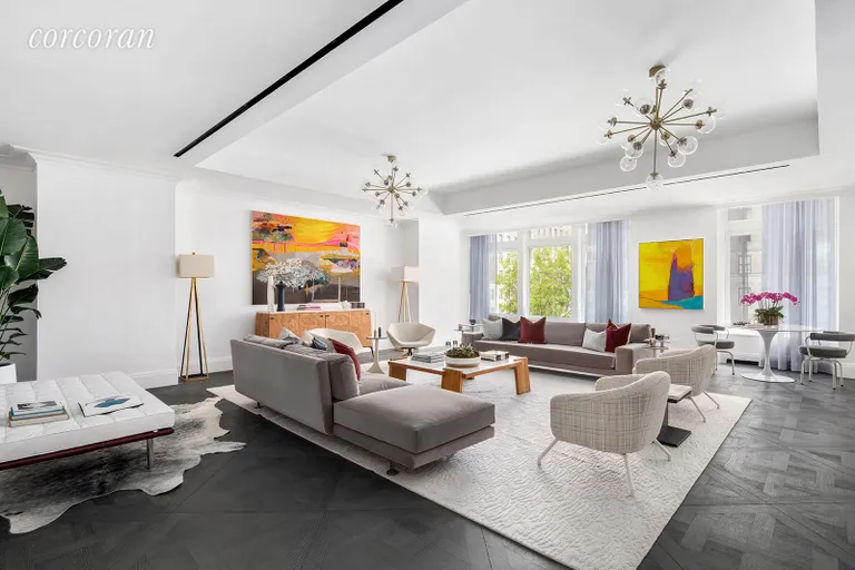 New York City Real Estate | View 1010 Park Avenue, Terrace Duplex | 6 Beds, 7 Baths | View 1