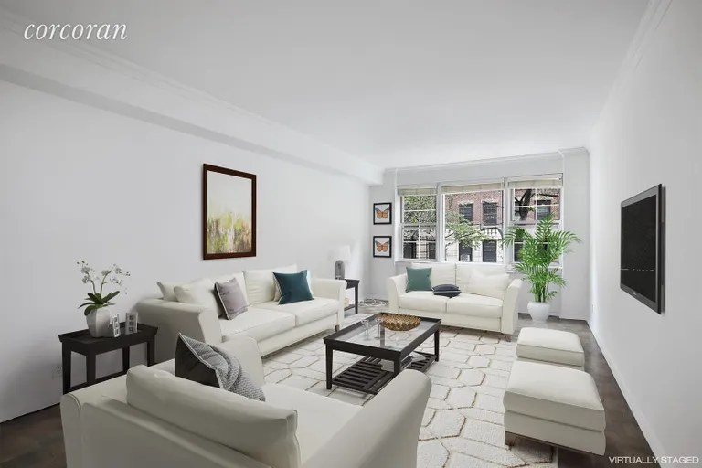 New York City Real Estate | View 11 East 88th Street, 2BC | Living Room | View 2