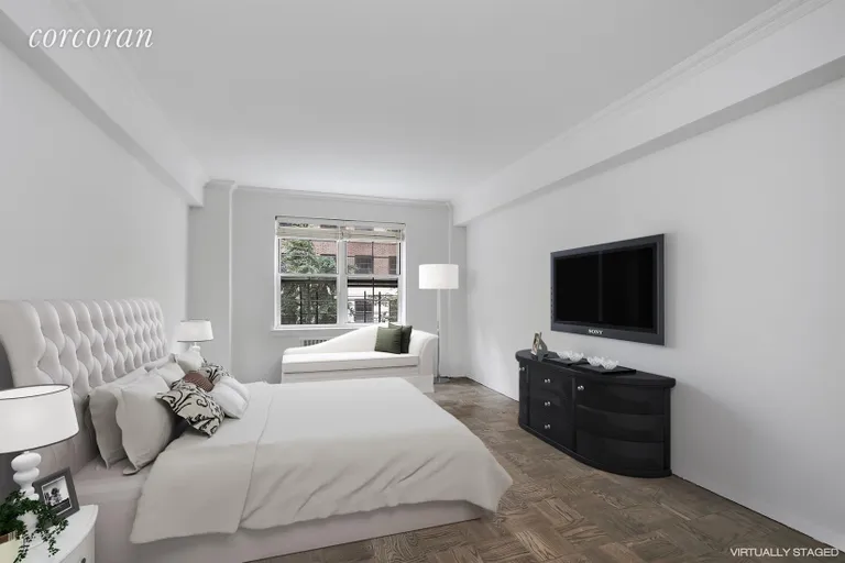 New York City Real Estate | View 11 East 88th Street, 2BC | Master Bedroom | View 3