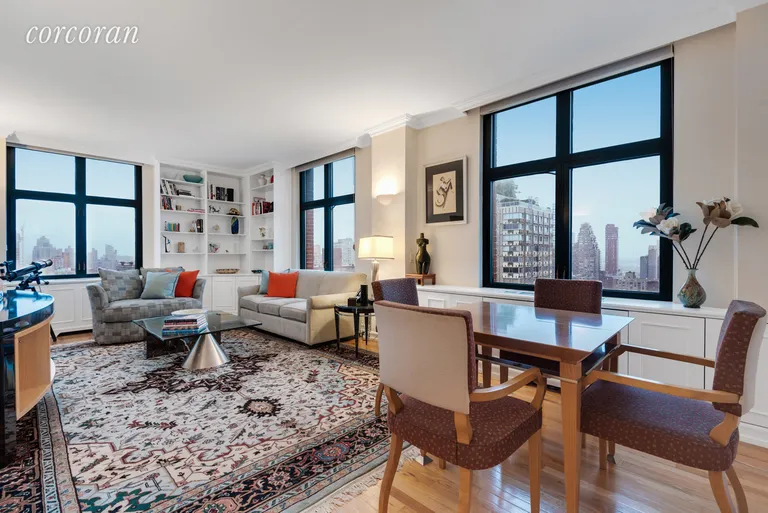 New York City Real Estate | View 188 East 70th Street, 28A | 2 Beds, 2 Baths | View 1