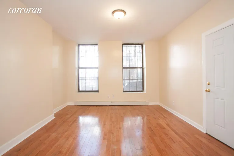 New York City Real Estate | View 122 Saint Marks Place, 1 | 2 Beds, 1 Bath | View 1