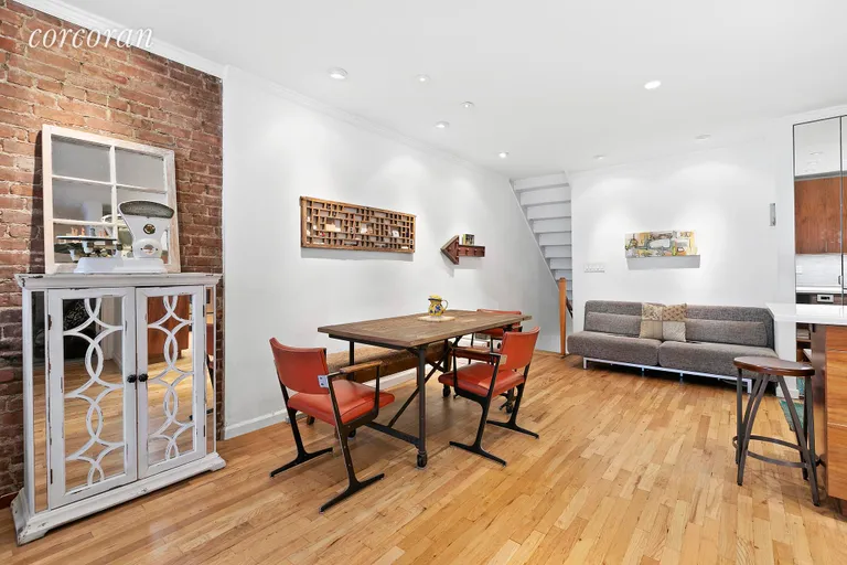 New York City Real Estate | View 250 West 15th Street, 2C | Plenty of room for dining | View 5