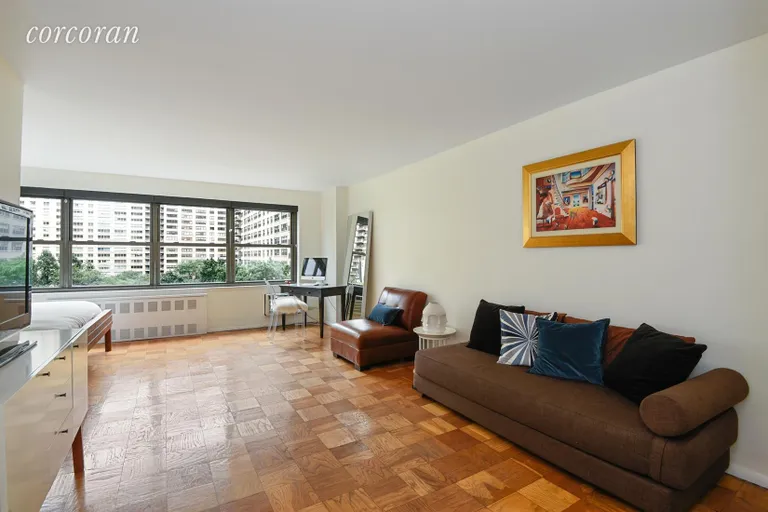New York City Real Estate | View 165 West End Avenue, 7G | 1 Bath | View 1
