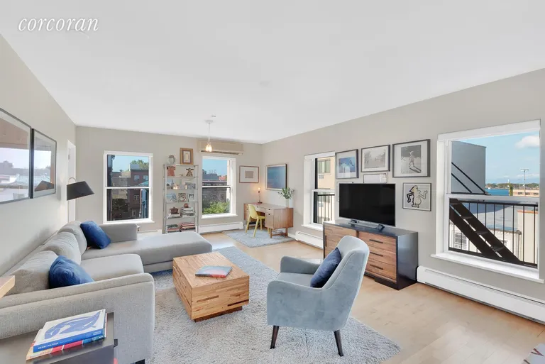 New York City Real Estate | View 42 Tiffany Place, 4A | 2 Beds, 2 Baths | View 1