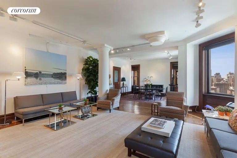 New York City Real Estate | View 151 Central Park West, 10N | Living Room | View 2