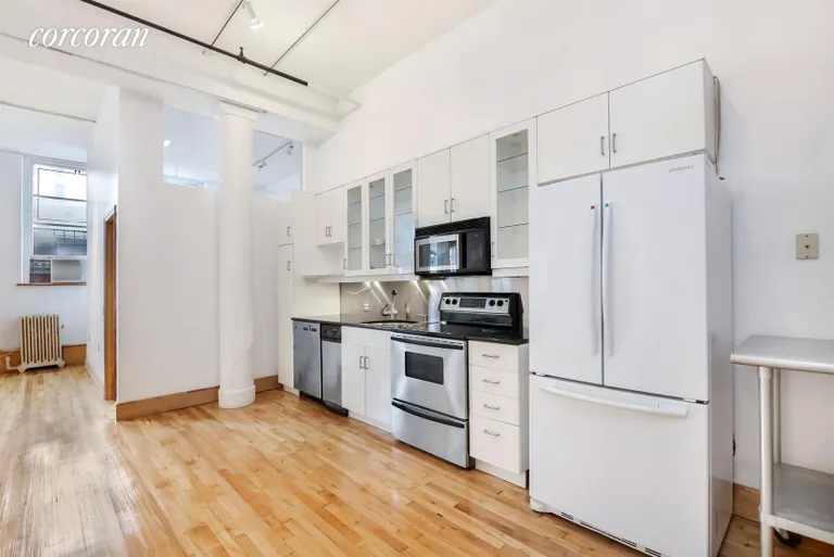 New York City Real Estate | View 565 Broadway, 6 | Modern Open Kitchen | View 3