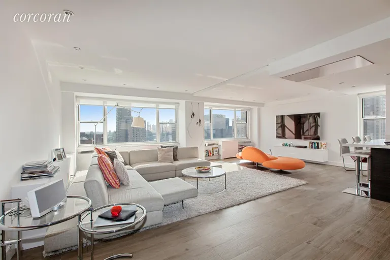New York City Real Estate | View 340 East 64th Street, 19L | 2 Beds, 2 Baths | View 1